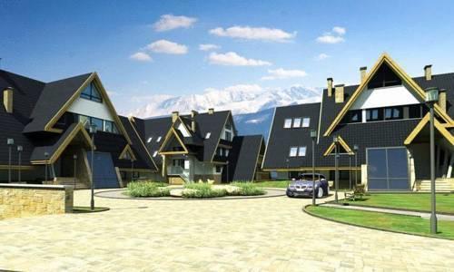 Szymoszkowa Residence Luxury Apartments コシチェリスコ エクステリア 写真