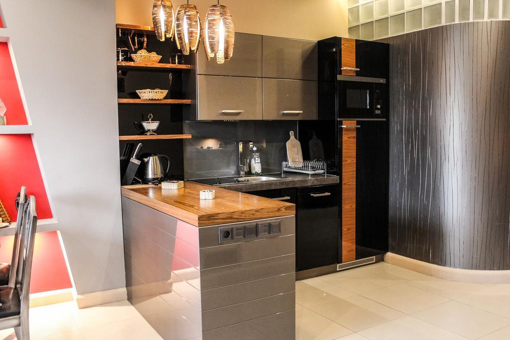 Szymoszkowa Residence Luxury Apartments コシチェリスコ エクステリア 写真