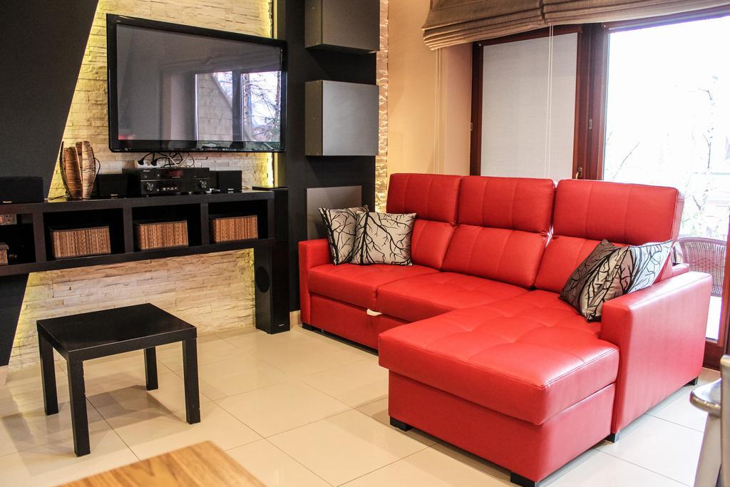 Szymoszkowa Residence Luxury Apartments コシチェリスコ エクステリア 写真