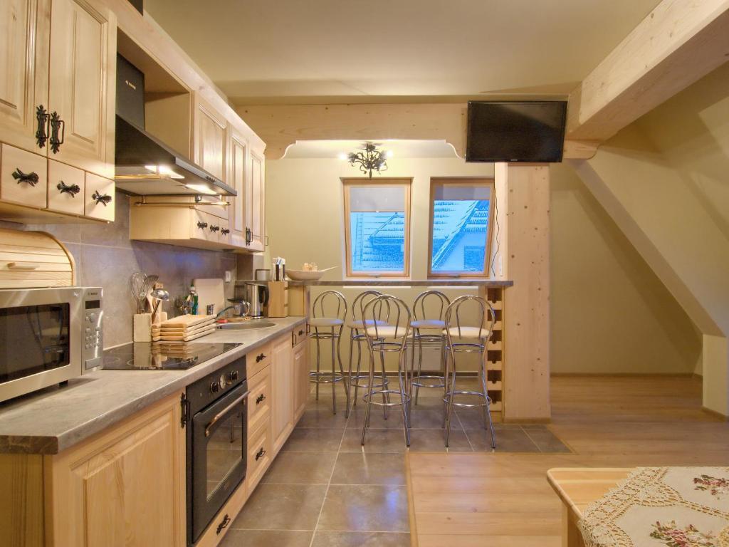 Szymoszkowa Residence Luxury Apartments コシチェリスコ 部屋 写真